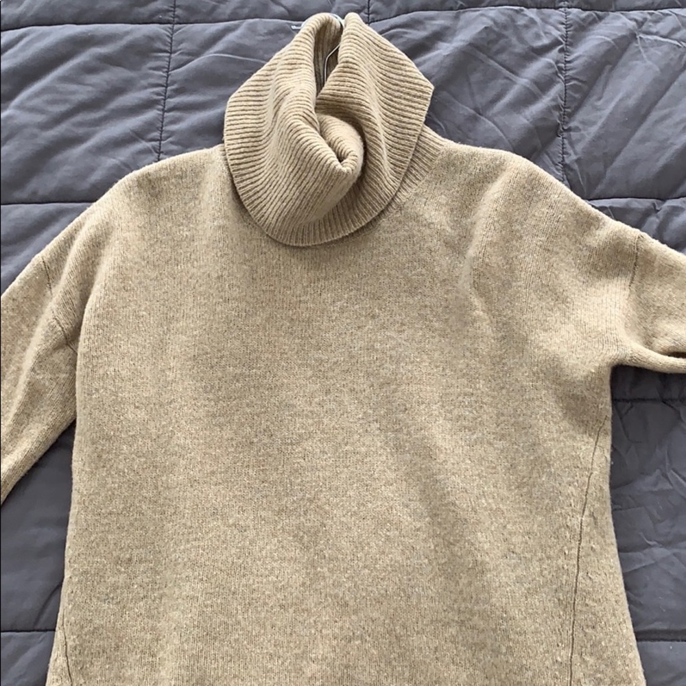 Madewell Wool Turtleneck Sweater